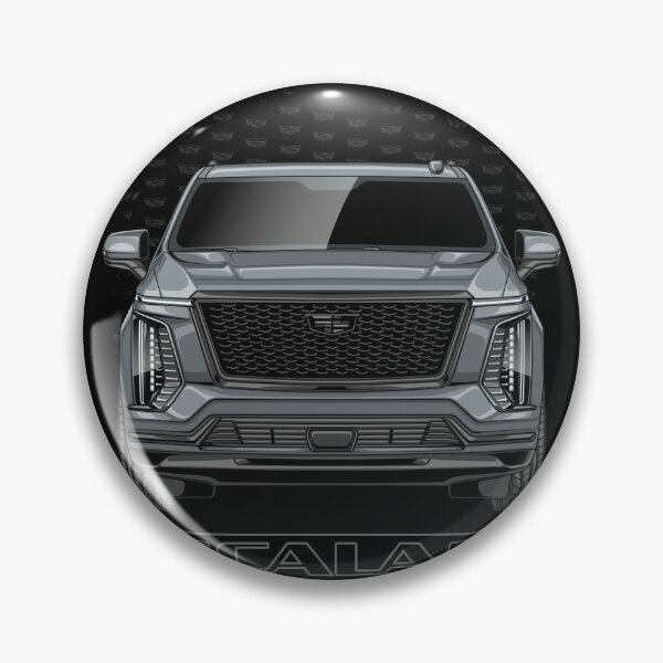 Item preview, The 2025 Escalade Luxury SUV (Argent Silver Metallic) designed and sold by JioojiProject.