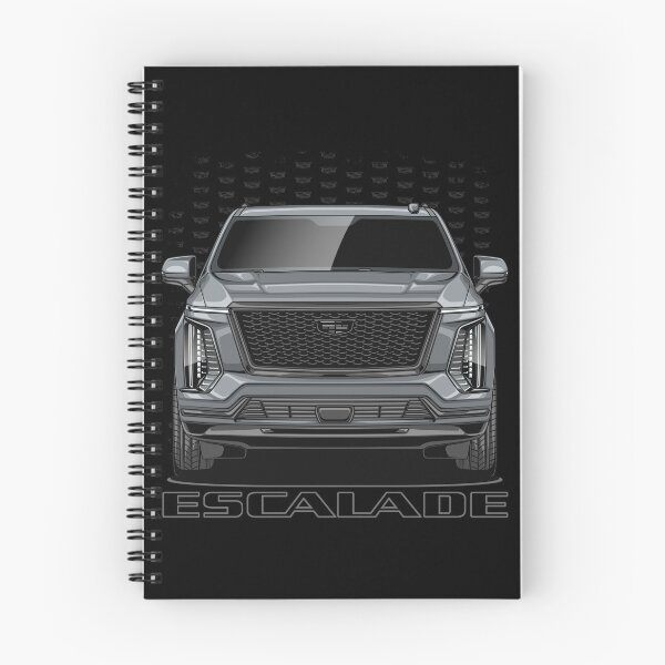Item preview, The 2025 Escalade Luxury SUV (Argent Silver Metallic) designed and sold by JioojiProject.