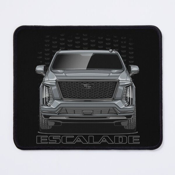 Item preview, The 2025 Escalade Luxury SUV (Argent Silver Metallic) designed and sold by JioojiProject.
