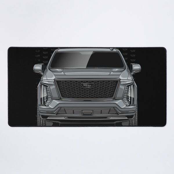 Item preview, The 2025 Escalade Luxury SUV (Argent Silver Metallic) designed and sold by JioojiProject.
