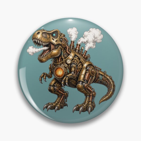 Item preview, Steampunk T Rex designed and sold by cbfineart.