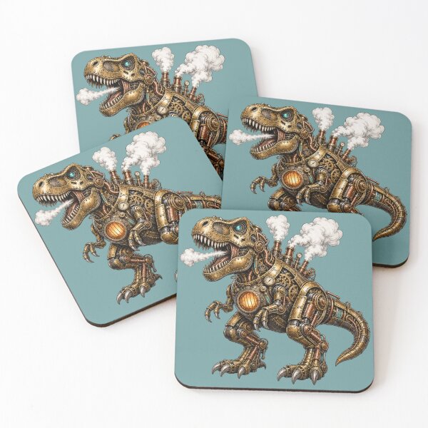 Item preview, Steampunk T Rex designed and sold by cbfineart.