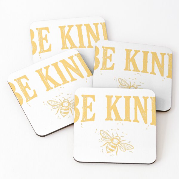 Item preview, Be Kind T-Shirt – Vintage Distressed Bee Tee, Sweet Kindness Gift designed and sold by Worn and Witty.