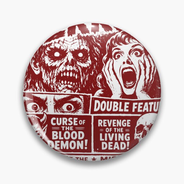 Item preview, Prepare for Terror Vintage Horror Movie Poster designed and sold by CreativeBrains7.