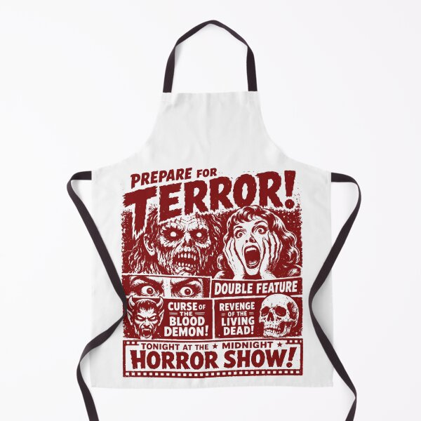 Item preview, Prepare for Terror Vintage Horror Movie Poster designed and sold by CreativeBrains7.
