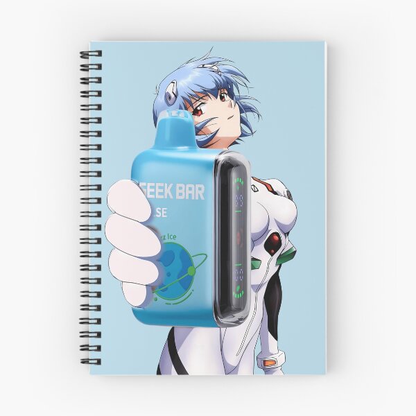 Item preview, Evangelion Rei Vape Meme designed and sold by DeviantMerch.