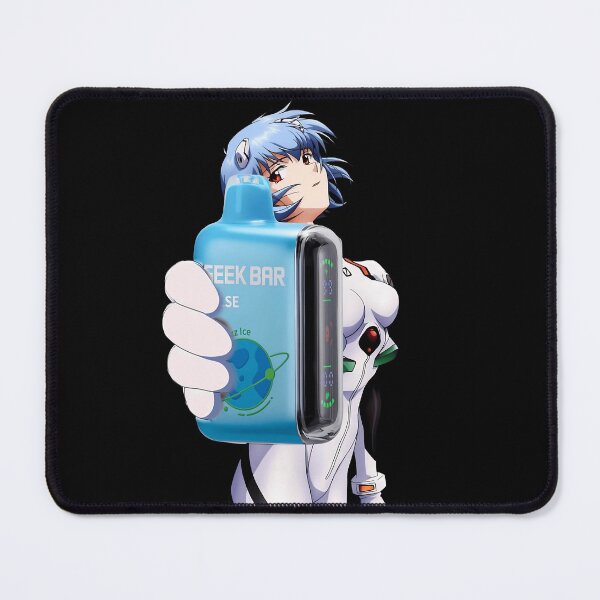 Item preview, Evangelion Rei Vape Meme designed and sold by DeviantMerch.