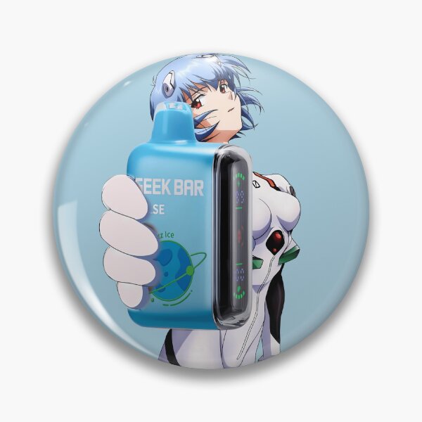 Item preview, Evangelion Rei Vape Meme designed and sold by DeviantMerch.