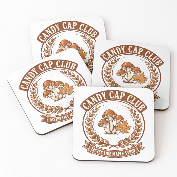Item preview, Candy Cap Club — Tastes Like Maple Syrup designed and sold by thestevebro.