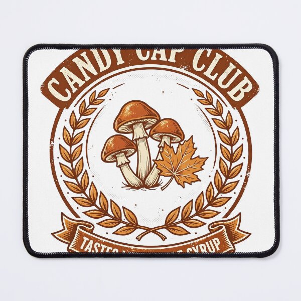 Item preview, Candy Cap Club — Tastes Like Maple Syrup designed and sold by thestevebro.