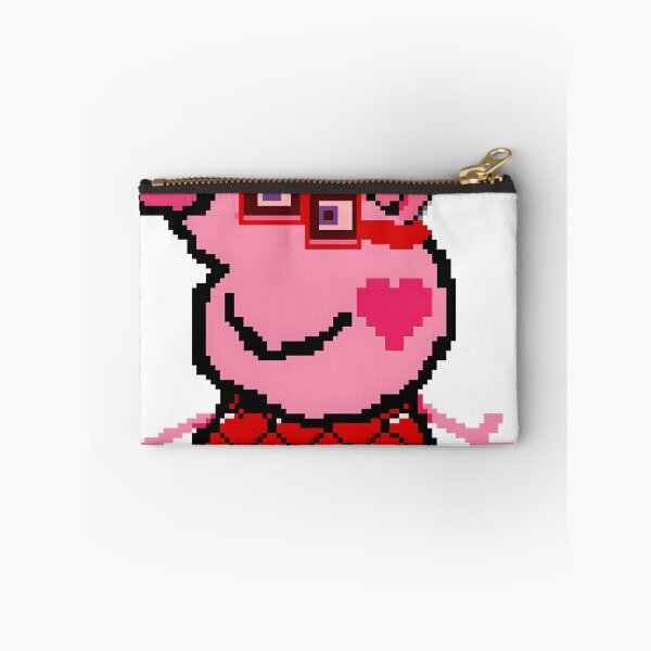 Item preview, Cursed Peppa Pig Meme Pixel Art designed and sold by AMatzumotOO.