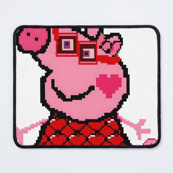 Item preview, Cursed Peppa Pig Meme Pixel Art designed and sold by AMatzumotOO.