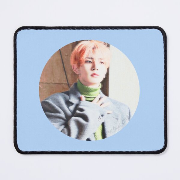 Item preview, HEESEUNG Soft glow Big icon Light blue version designed and sold by Enhyconss.