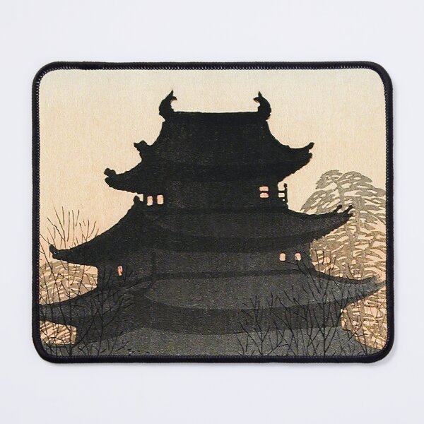 Item preview, Nagoya Castle by Takahashi Hiroaki, circa 1932 designed and sold by Exhumed Archives.