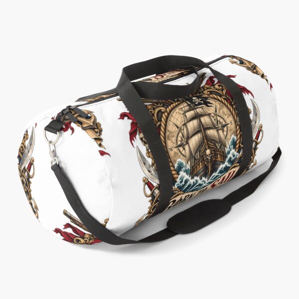 Item preview, Born To Sail - The Ocean Calls Pirate Emblem Design designed and sold by ZayCreates.