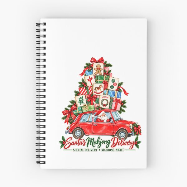 Item preview, Christmas Mahjong designed and sold by NgumohaLanke.