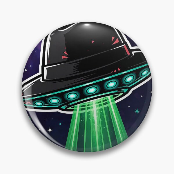 Item preview, Fedora UFO Beam Art designed and sold by Gangster-Design.