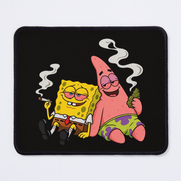 Item preview, Trippy Cartoon Best Friends Stoner Chill Art designed and sold by Stone-T .
