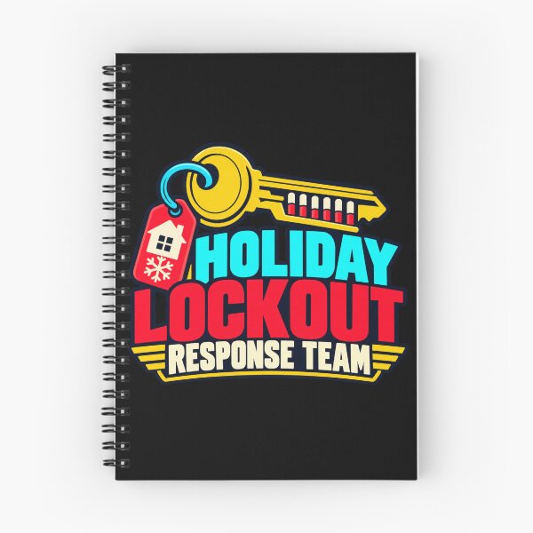 Item preview, Holiday Lockout Response Team Locksmith Christmas Humor designed and sold by DreamLayerStudio.