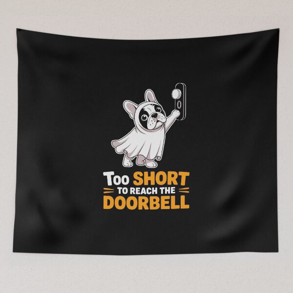 Item preview, Too SHORT TO REACH THE DOORBELL designed and sold by jkrphoto.