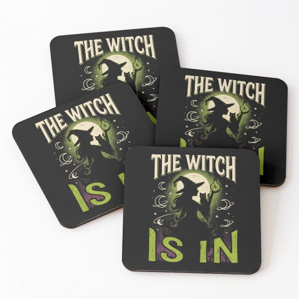 Item preview, The Witch Is In Funny Halloween Costume designed and sold by Say It With Ink.