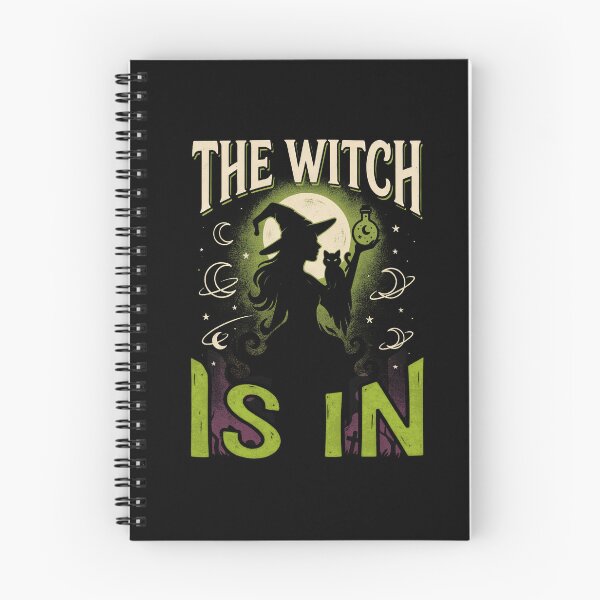 Item preview, The Witch Is In Funny Halloween Costume designed and sold by Say It With Ink.