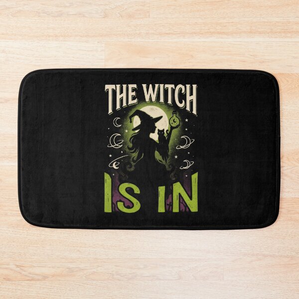 Item preview, The Witch Is In Funny Halloween Costume designed and sold by Say It With Ink.