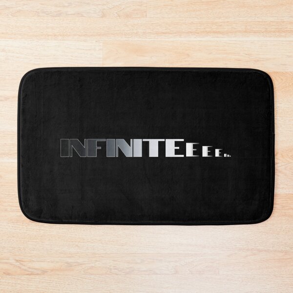 Item preview, Infinite Typography Minimalist Optical Illusion designed and sold by Detroja Typography.