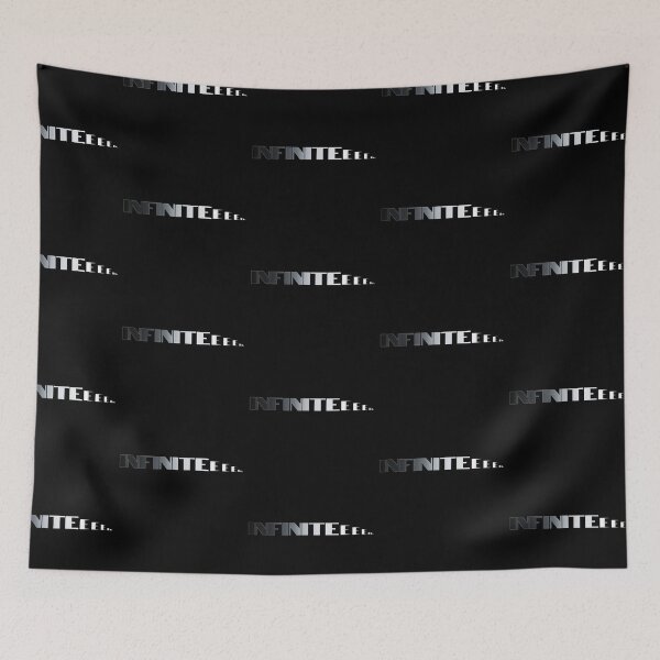 Item preview, Infinite Typography Minimalist Optical Illusion designed and sold by Detroja Typography.