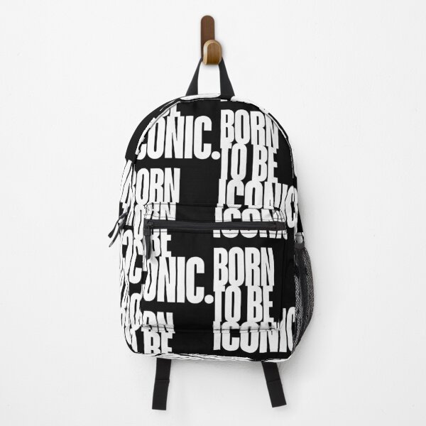 Item preview, Iconic - Born to be Iconic, Quote, Feminist, Girl Power, Self Worth designed and sold by Magic Love Art Print.