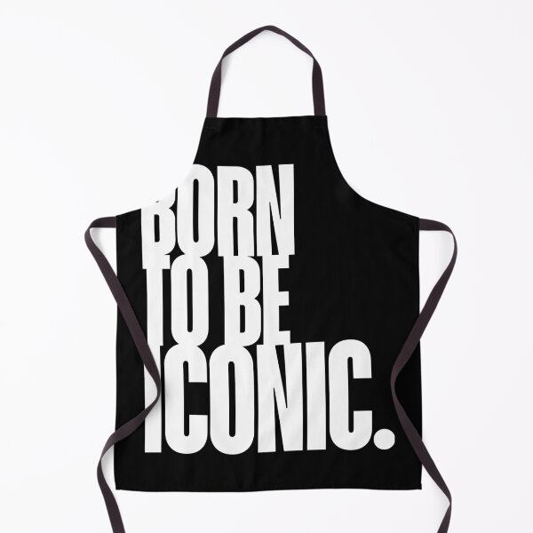 Item preview, Iconic - Born to be Iconic, Quote, Feminist, Girl Power, Self Worth designed and sold by Magic Love Art Print.