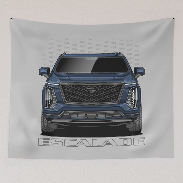 Item preview, The 2025 Escalade Luxury SUV (Deep Sea Metallic) designed and sold by JioojiProject.