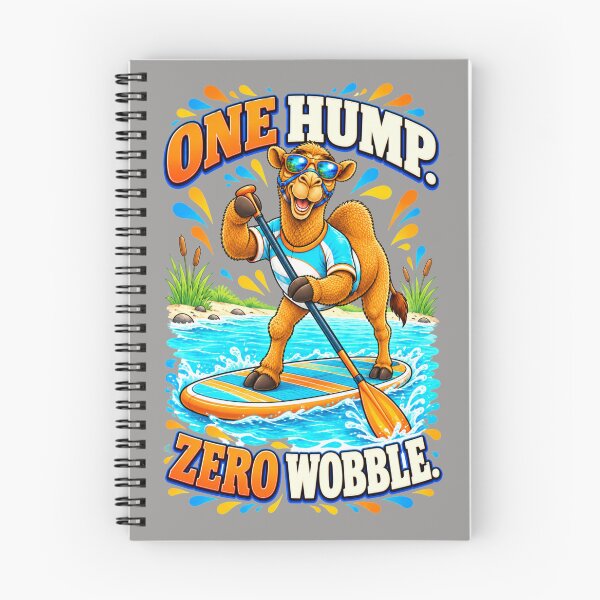 Item preview, One Hump. Zero Wobble – Funny Lifestyle and Pets T-Shirt – Funny Camel T-Shirt Animal Graphic Camel T-Shirt designed and sold by Camel & Quirk.