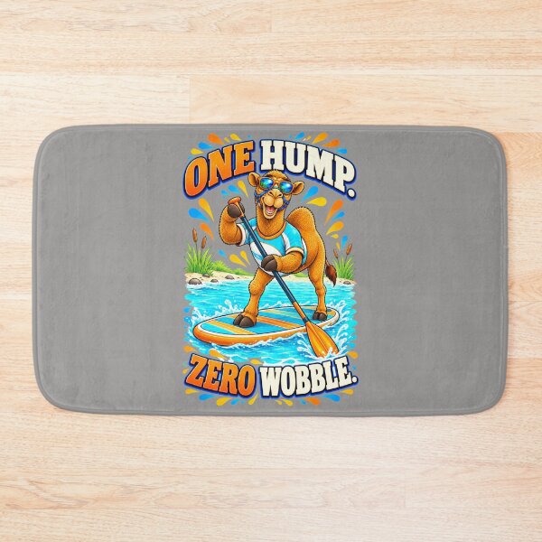 Item preview, One Hump. Zero Wobble – Funny Lifestyle and Pets T-Shirt – Funny Camel T-Shirt Animal Graphic Camel T-Shirt designed and sold by Camel & Quirk.