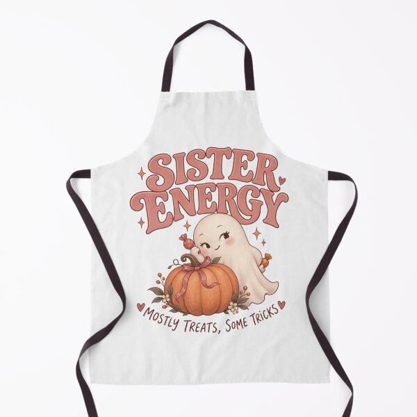 Item preview, Sister Energy Mostly Treats Some Tricks Halloween  designed and sold by PhylonBoxx.