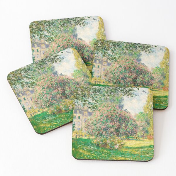 Item preview, Vintage Art Reproduction: Landscape, The Parc Monceau designed and sold by The Real Victorian.