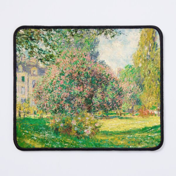 Item preview, Vintage Art Reproduction: Landscape, The Parc Monceau designed and sold by The Real Victorian.