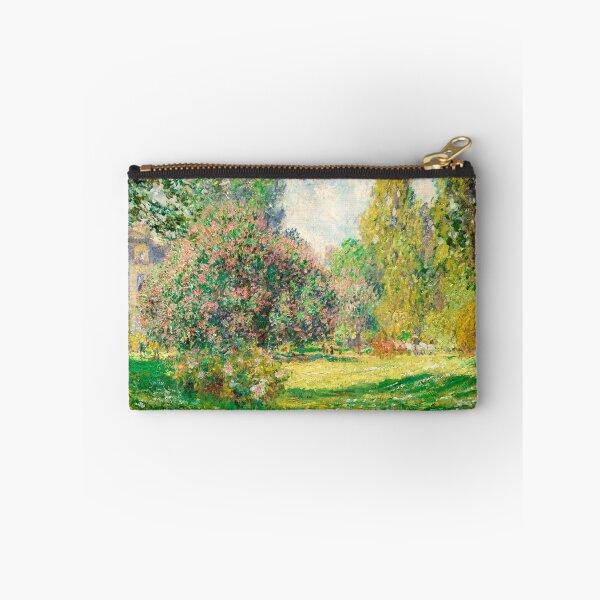 Item preview, Vintage Art Reproduction: Landscape, The Parc Monceau designed and sold by The Real Victorian.