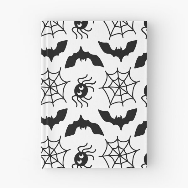 Item preview, Cute Spider Bat Halloween Seamless Pattern designed and sold by BunnyBumb.