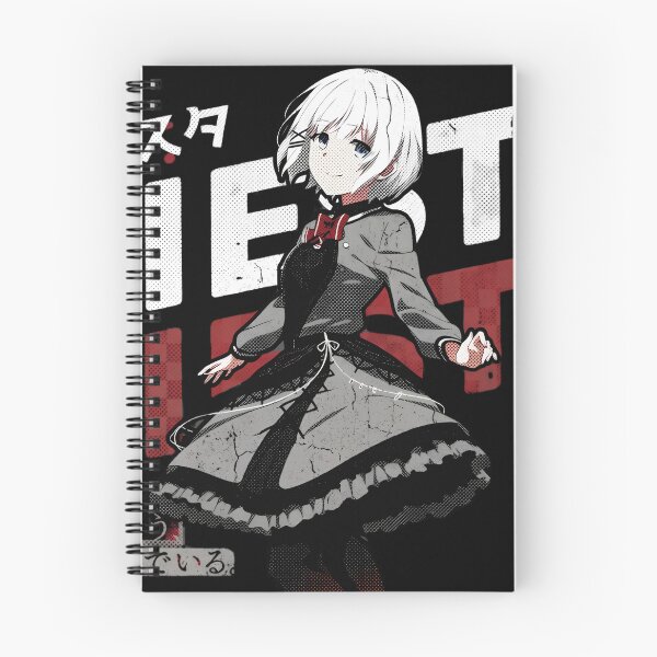 Item preview, Legendary Silver Redhead Detective - Anime Illustration Mystery and Action designed and sold by moosesclub.