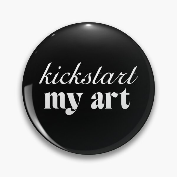 Item preview, Kickstart my art designed and sold by SpilloDesign.
