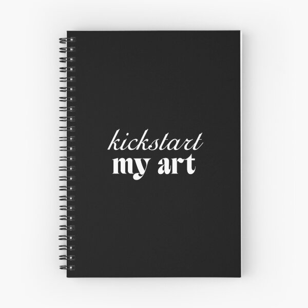 Item preview, Kickstart my art designed and sold by SpilloDesign.