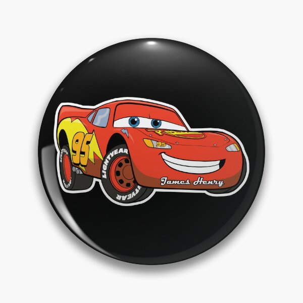 Item preview, Vintage Red Race Car #95 designed and sold by NoirLuxeStudio.