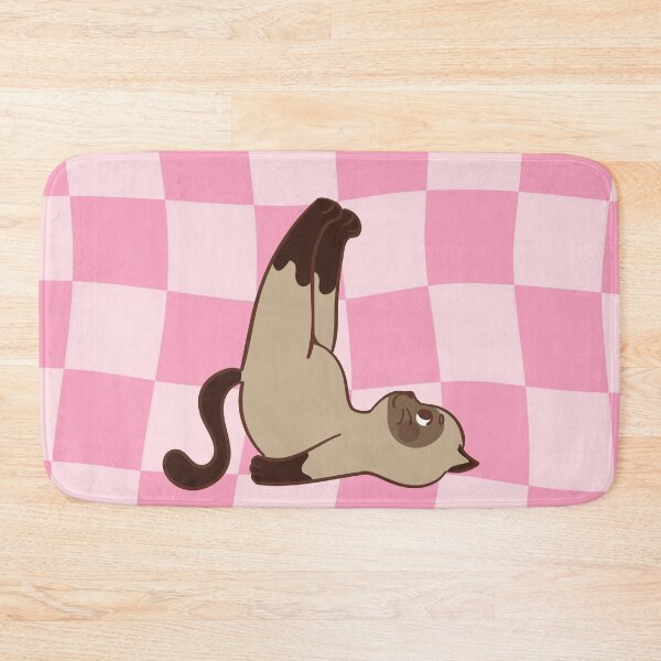 Item preview, Cute Siamese Cat Merry Christmas Holiday Art designed and sold by stormk10.