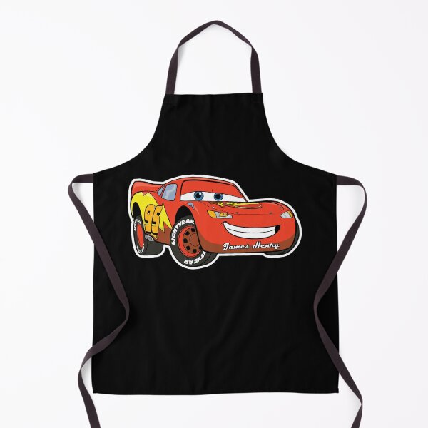 Item preview, Coche de carreras rojo clásico n.° 95 designed and sold by NoirLuxeStudio.