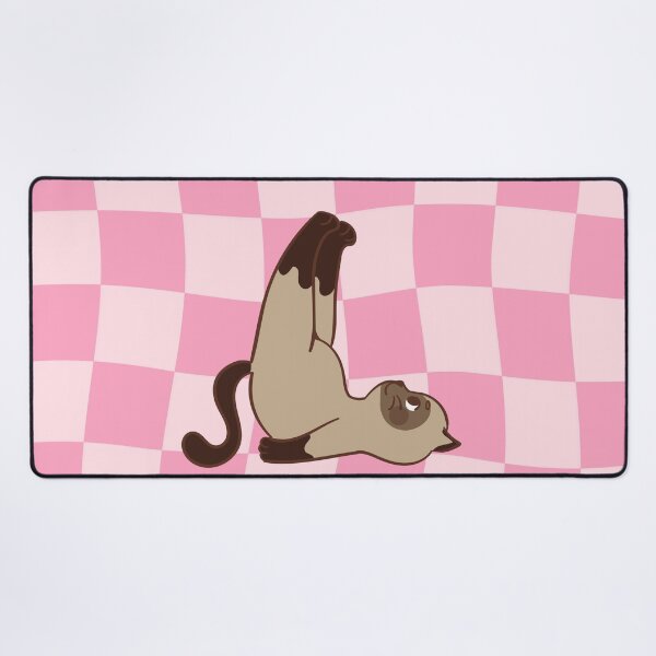 Item preview, Cute Siamese Cat Merry Christmas Holiday Art designed and sold by stormk10.