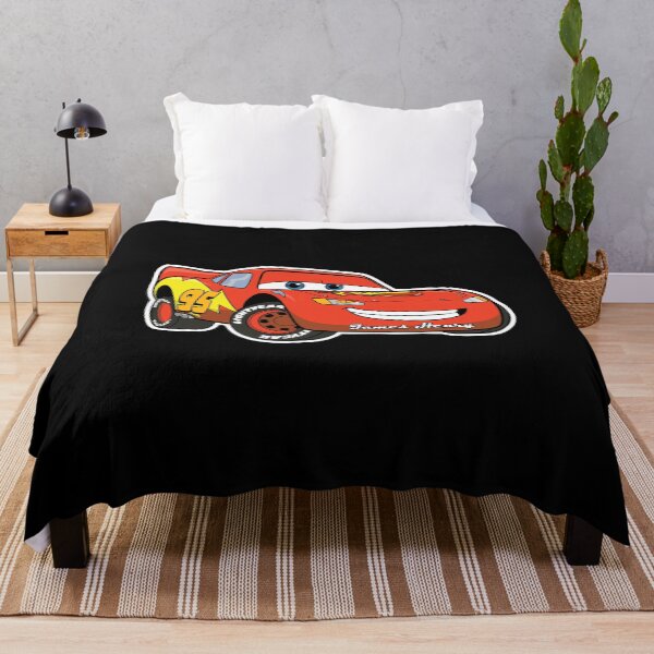 Item preview, Vintage Red Race Car #95 designed and sold by NoirLuxeStudio.