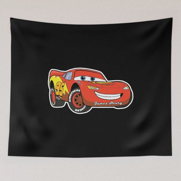Item preview, Vintage Red Race Car #95 designed and sold by NoirLuxeStudio.