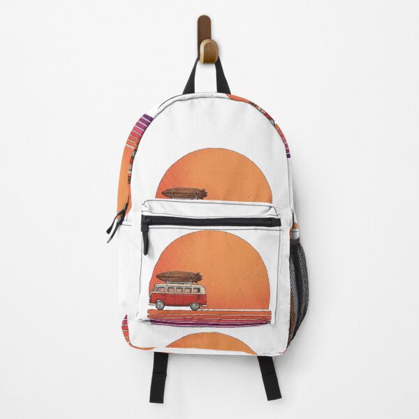 Item preview, Vintage 80s Surf Van Life Sunset  designed and sold by katiecorners.