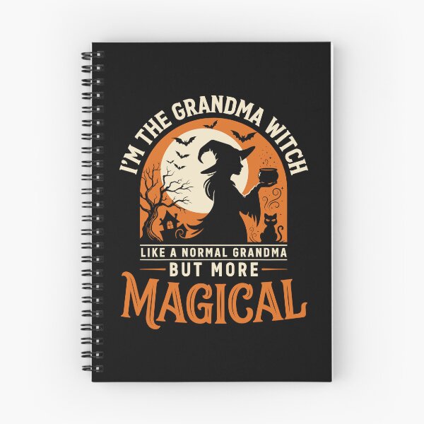 Item preview, I'm The Grandma Witch Halloween Gift designed and sold by Say It With Ink.